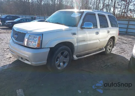 2002 Cadillac Escalade Standard z USA, uszkodzony, nr VIN 1GYEK63N12R274648